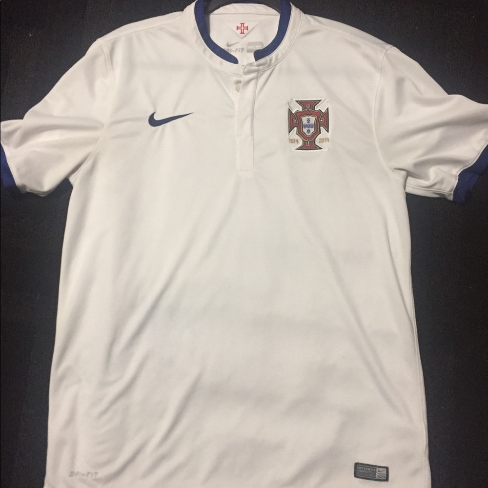 Nike Portugal National Team Jersey